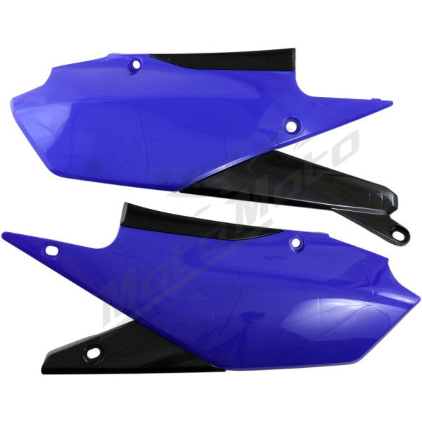 UFO Šoniniai Plastikai Yamaha WR F / YZ F 250-450cc 18-> Mėlyna/Juoda