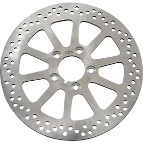 SBS Rear Stainless Steel Brake Rotor Harley Davidson FLHR / FLHT / FLHX / FLTRXS 1584-1690cc 08-16