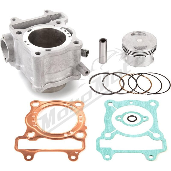 AIRSAL Cilindro kompl. Ø58mm Honda FES / NES / SES / SH / Outlook 150 00-12