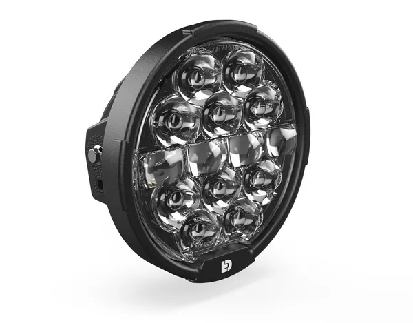 DENALI D14 Destroyer LED Headlight - Universal Fit 171 mm