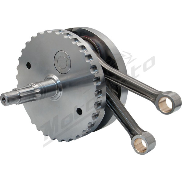 S&S CYCLE Replacement Flywheel Assembly Harley Davidson FLHR / FLHRC / FLHRCI / FLHRI 1450cc 99-06