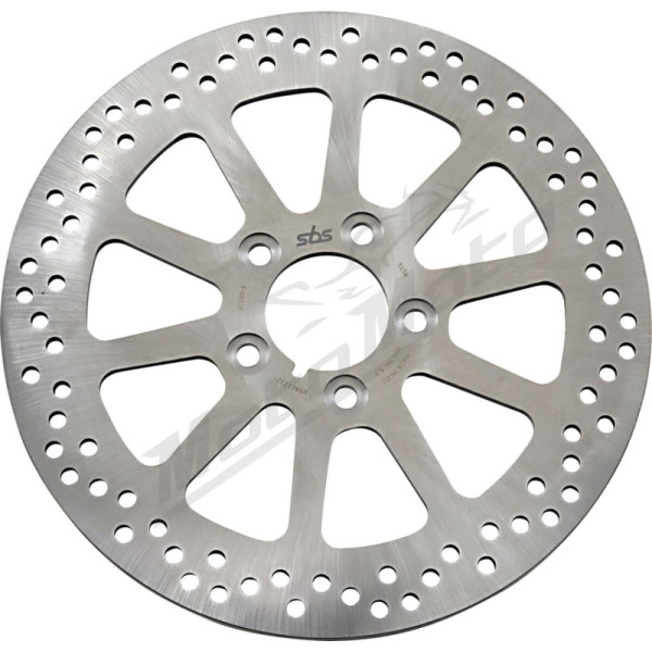 SBS Rear Stainless Steel Brake Rotor Harley Davidson FLHR / FLHT / FLHX / FLTRXS 1584-1690cc 08-16