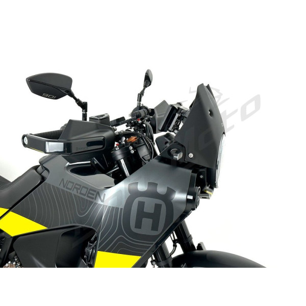 WRS ENDURO HU003NO Windscreen Matt Black Husqvarna Norden 901 ABS 22-24