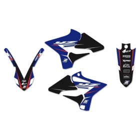 BLACKBIRD Dream Graphic 4 grafikos rinkinys Yamaha YZ/TT-R 125-250cc 2014-2021
