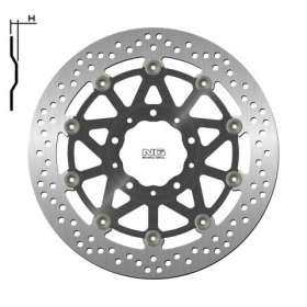 NG Front Floating Brake Disc 310X80X5,5mm Kawasaki Z / ZZR 1000-1400cc 17-20