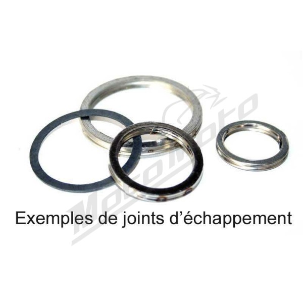 CENTAURO exhaust gasket 23x30x3mm APRILIA / BETA / HONDA / KAWASAKI / KYMCO / YAMAHA 50-125cc 1984-2026