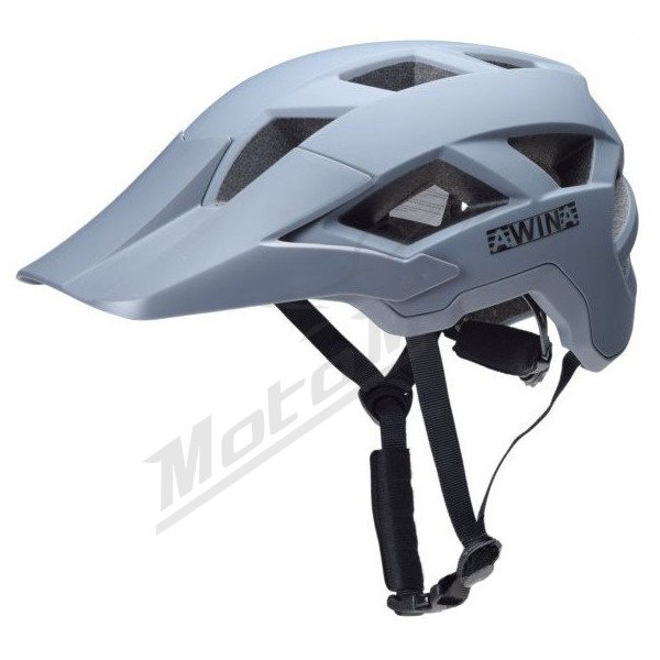 HELMET BICYCLE AWINA MOON KS30 grey