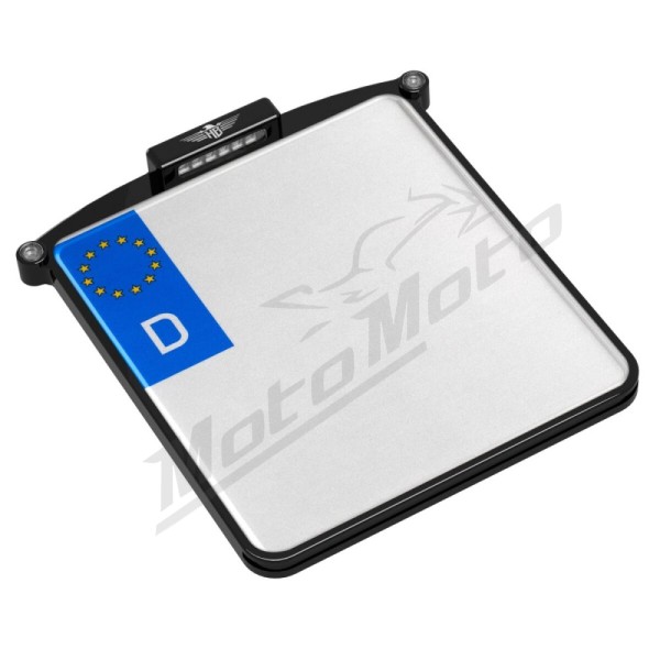 HEINZ BIKES Nano Universal License Plate Holder Nano With Lights