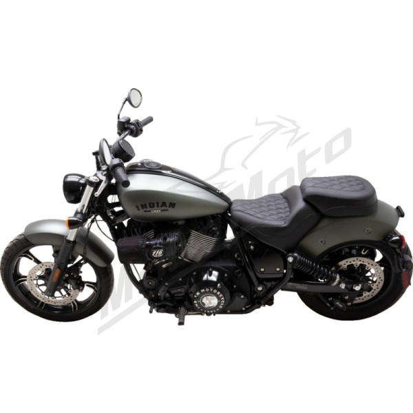 MUSTANG Standard Touring Solo Seat Indian Chief / Super Chief 111-116 22-26