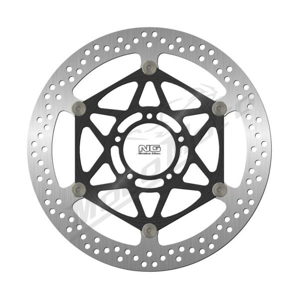 NG BRAKES Front Floating Brake Disc 330mm Ducati / KTM 848-1290cc 07-22