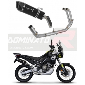 Duslintuvo kompl. Dominator HP6 BLACK APRILIA Tuareg 660 2021-2022