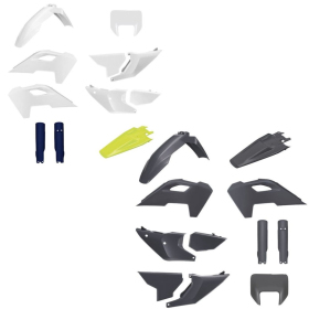 Polisport set of plastics (full kit) Husqvarna TE / FE 150-501 24-25