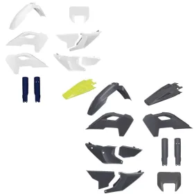 Polisport set of plastics (full kit) Husqvarna TE / FE 150-501 24-25