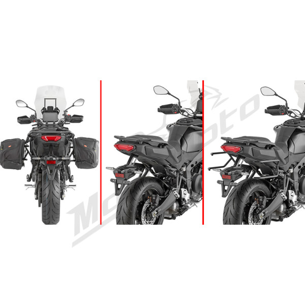 GIVI Remove-X Šoninių krepšių laikikliai Yamaha Tracer-09 890 2025