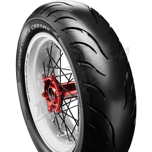 Tyre AVON Cobra Chrome AV92 Reinforced 74V 200/30 R23