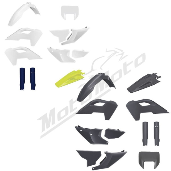 Polisport set of plastics (full kit) Husqvarna TE / FE 150-501 24-25