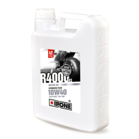 IPONE R4000 RS Semi-synthetic oil 4T 10w40 4l
