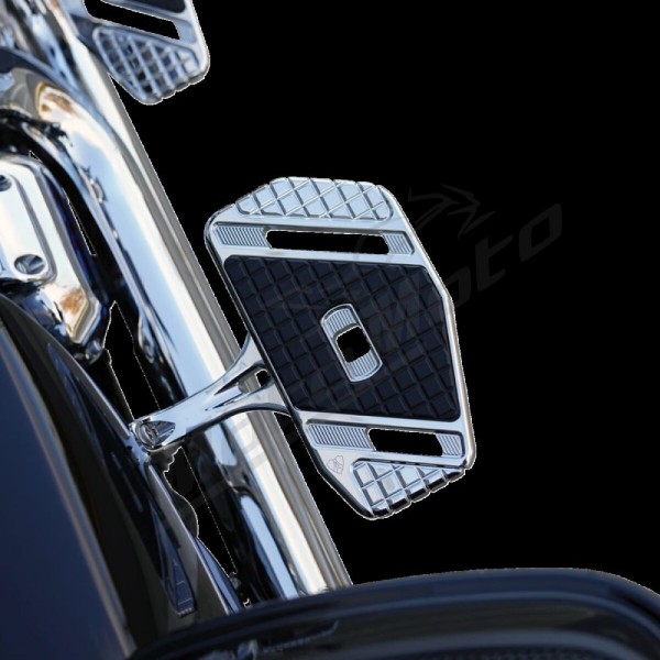 ARLEN NESS Forged Passenger Floorboard Mounts Harley Davidson FLH / FLHFB / FLHR / FLHRC / FLHRCI / FLHRI / FLHRS 1340-1977cc 93-24