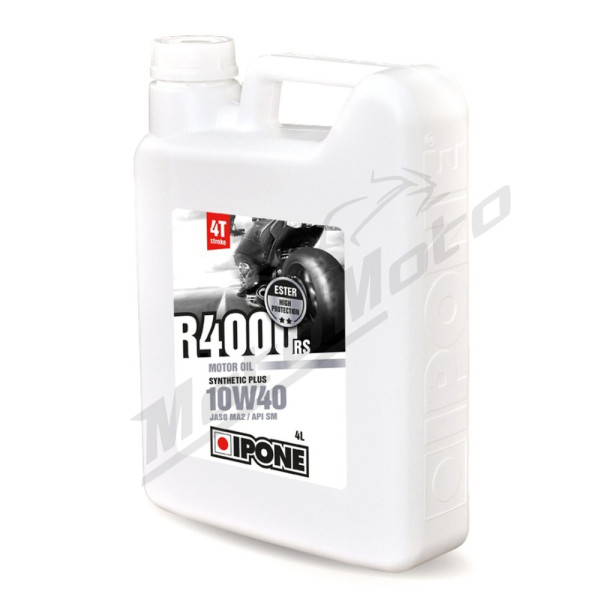 IPONE R4000 RS Pusiau sintetinė alyva 4T 10w40 4l
