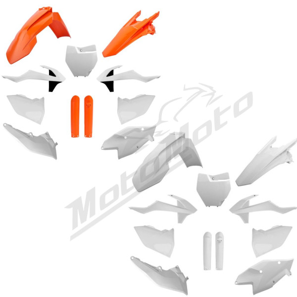 Polisport plastic set (full kit) KTM SX / SX-F / XC-W / XC / XC-F 125-450 16-18