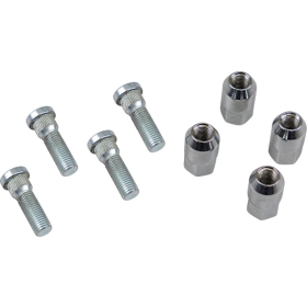 MOOSE OFFROAD Wheel Stud/Nut Kit Polaris General / Ranger RZR, XP / RZR 900-1000cc 15-19