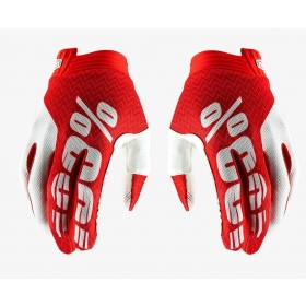 100% RED iTRACK GLOVES