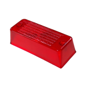 Sno-X Tail light lens Polaris RMK, INDY FRONTIER, SPORT TOURING 600/700cc 00-03