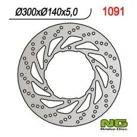 NG Front Fixed Brake Disc 300X140X5mm Aprilia ETV 1000cc 01-07
