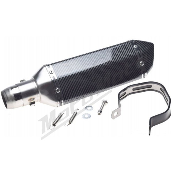 RACING MUFFLER HONDA CBR 125cc 2004-2010