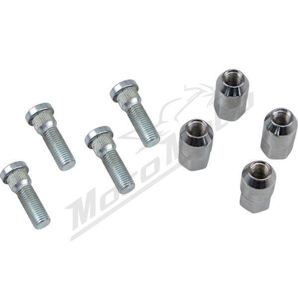 MOOSE OFFROAD Wheel Stud/Nut Kit Polaris General / Ranger RZR, XP / RZR 900-1000cc 15-19