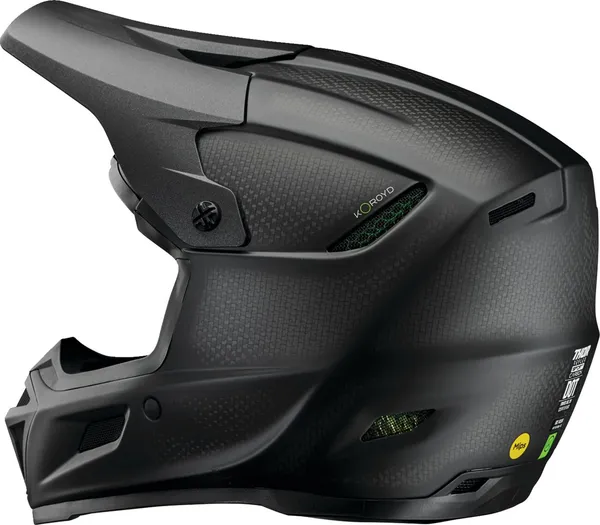 THOR Reflex Sport Carbon Stealth MIPS® Krosinis šalmas