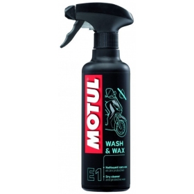 Moto valiklis MOTUL WASH & WAX E1 - 400ML