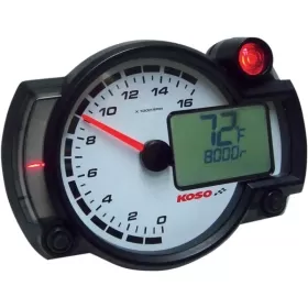RX2NR+ Tachometer with thermometer and temp. alarm - shiftlight