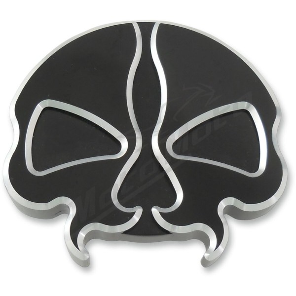 DRAG SPECIALTIES Split Skull Kuro bako kamštis Harley Davidson FLHR / FLHRC / FLHRCI / FLHRI / FLHRS 1340-1800cc 96-17