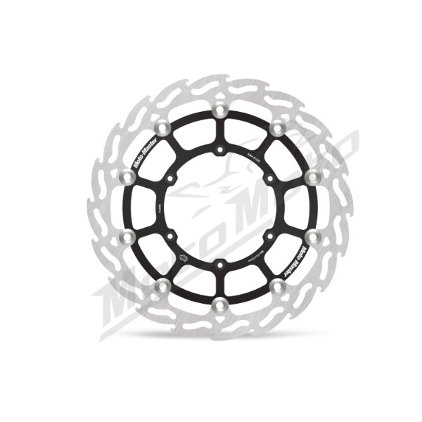 MOTO-MASTER Flame Front Float Brake Disc Suzuki DR-Z 400 05-24