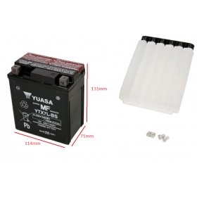 Battery YTX7L-BS YUASA 12V 6.3Ah