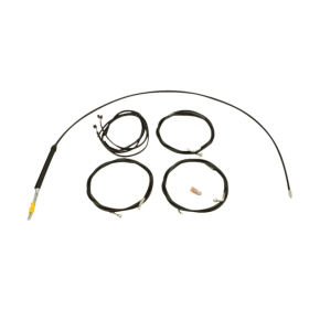 LA CHOPPERS Complete Plug-and-Play Cable Kit Harley Davidson FLHTK / FLHX / FLTRX / FLTRXSE 1868-1977 23-25