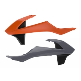 POLISPORT Radiator Covers KTM SX/EXC/SX-F/EXC-F 125-500 16-23