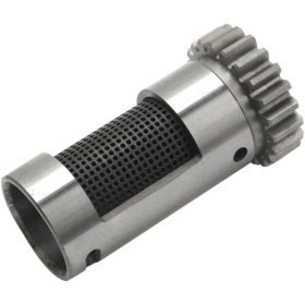S&S CYCLE Steel Rotary Breather Gear Harley Davidson FL / FLH / FLHC / FLHR 1200-1450cc 77-99