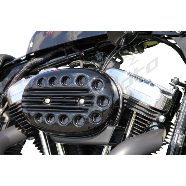 CULT WERK Oro filtro dangtelis su grioveliais Harley Davidson XL 883-1200cc 2004-2017