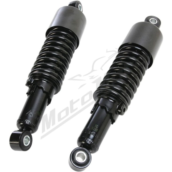 EMGO Shorty Black Universal Custom Shocks 2pcs