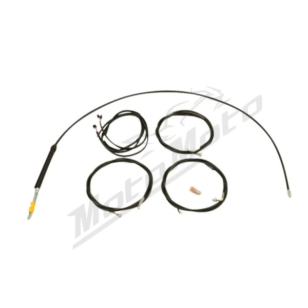 LA CHOPPERS Complete Plug-and-Play Cable Kit Harley Davidson FLHTK / FLHX / FLTRX / FLTRXSE 1868-1977 23-25