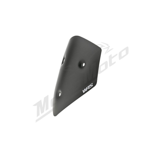 WRS DU002NO SPORT Windscreen Matt Black Ducati Multistrada 1200cc 10-12