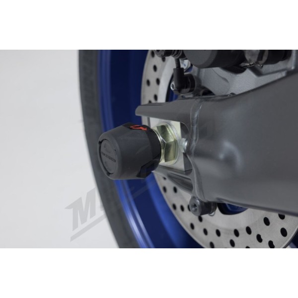 SW-MOTECH Rear Axle Slider Set Yamaha MT-09 20-22