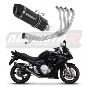 Duslintuvo kompl. Dominator HP1 BLACK SUZUKI GSX 1250 FA 2010-2016 + garso slopintuvas