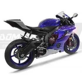 Duslintuvo bakelis Dominator GPS BLACK YAMAHA YZF R6 2017-2022