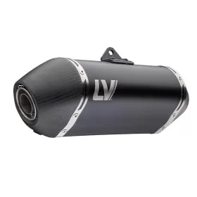 LEOVINCE LV-14 Black Edition Slip-On Muffler HONDA XL 750 23-24