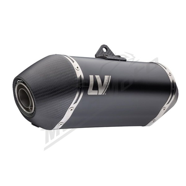 LEOVINCE LV-14 Black Edition Slip-On Muffler HONDA XL 750 23-24