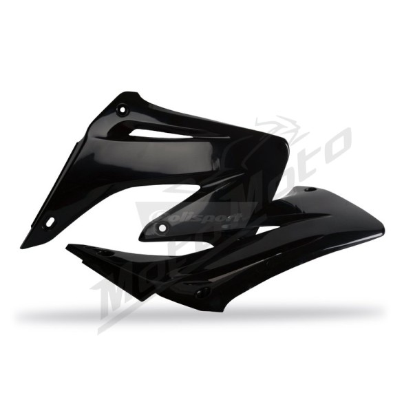 POLISPORT Radiator Covers Honda CR 125-250R 02-07