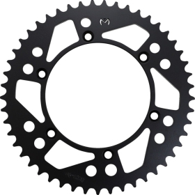 MOOSE OFFROAD HARD-PARTS Steel Rear Sprocket 49T Beta / Gas Gas / Husqvarna / Sherco / Suzuki 125-650cc 77-17